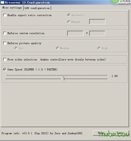 ʵ2013k(kitserver13) v13.4.0.0 ɫѰ 0