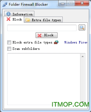 Folder Firewall Blocker v1.2.1 Ѱ 0