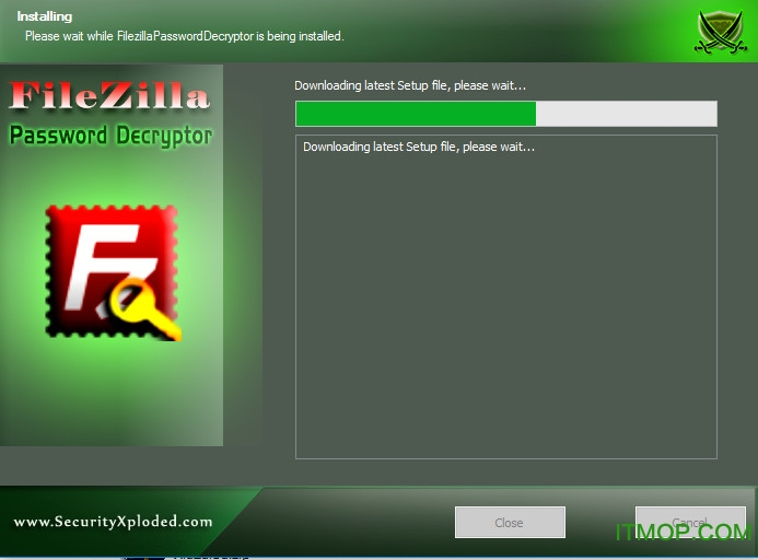 Filezilla Password Decryptor(Filezillaָ) v3.5 ٷ0