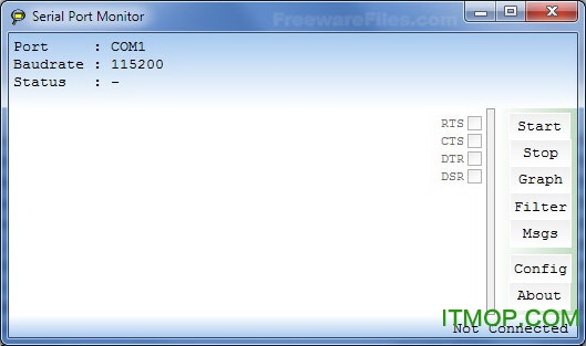 Simple Serial Port Monitor