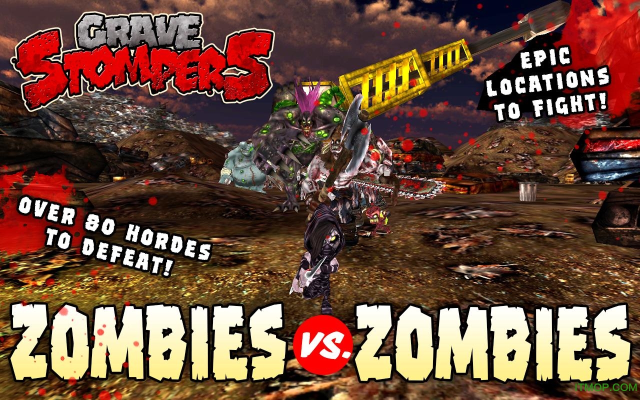 Ĺ̤ƽ(GraveStompers:Zombie vs Zombie ) v1.14 ׿޽Ǯ 0