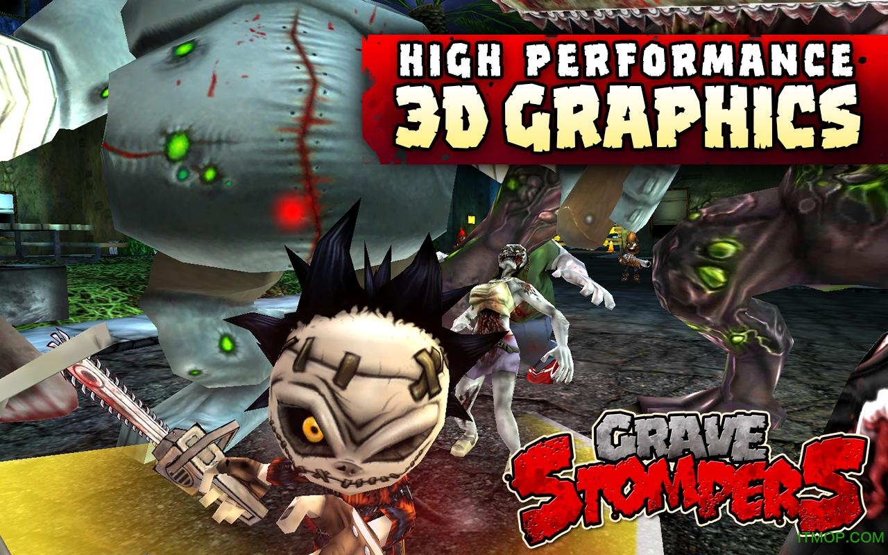 Ĺ̤ƽ(GraveStompers:Zombie vs Zombie ) v1.14 ׿޽Ǯ 1