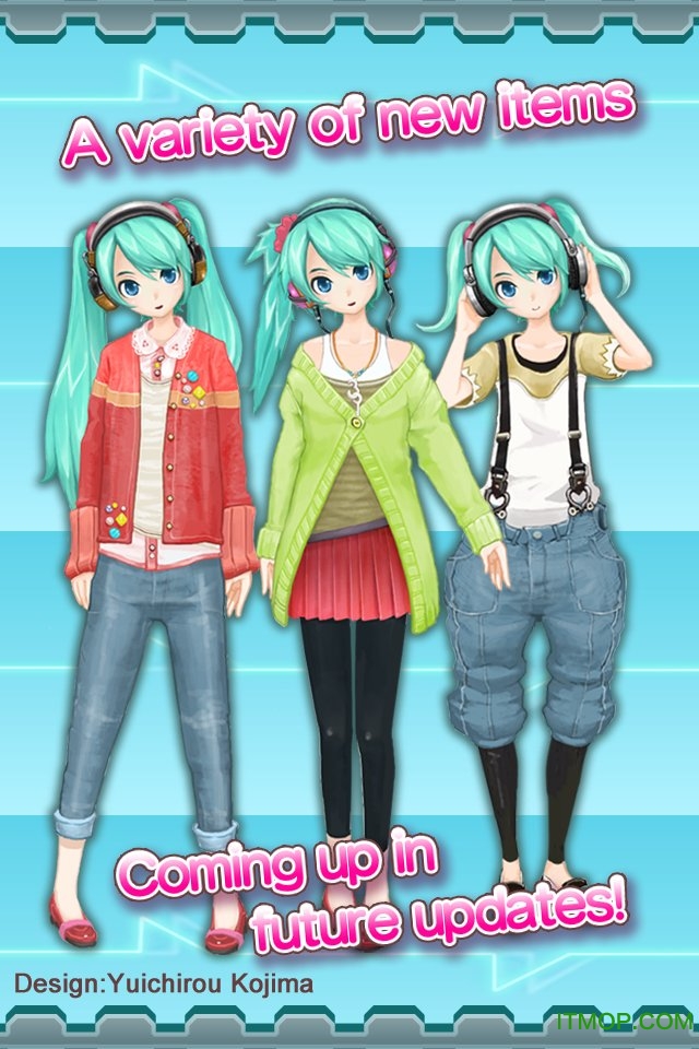 δŮѺƽ(Music Girl Hatsune Miku) v1.2 ׿İ 1