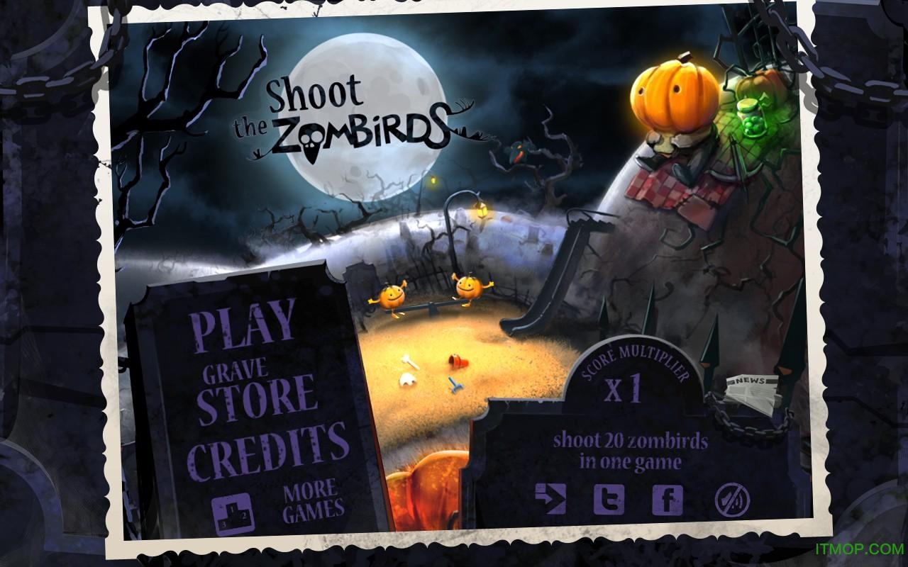 Ϲͷսʬ(Shoot The Zombirds) v1.14 ׿ 0