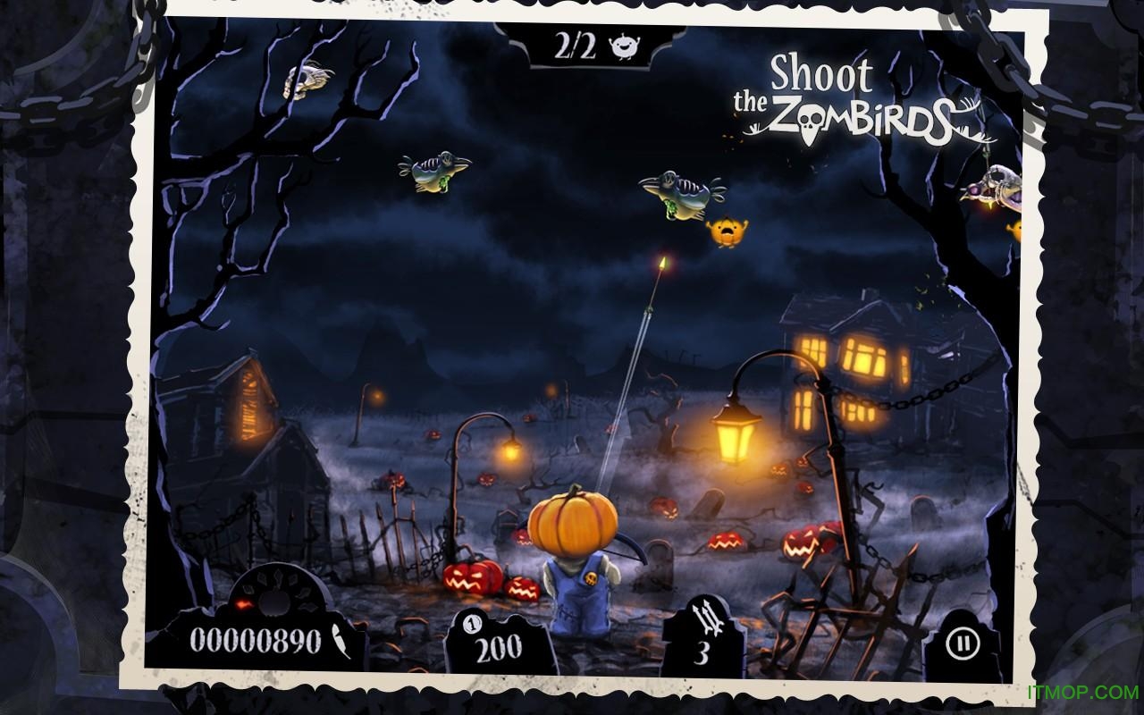 Ϲͷսʬ(Shoot The Zombirds) v1.14 ׿ 1