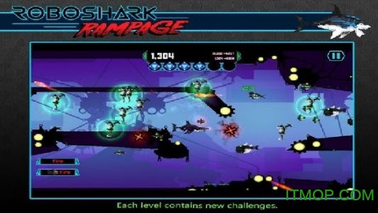 񱩙Cе~V(RoboShark Rampage) v1.0 ׿o޽Ű 0