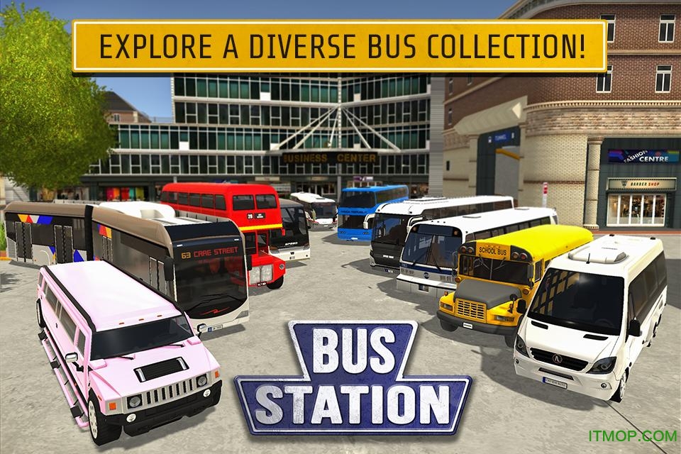 վѧڹƽ(Bus Station Learn to Drive) v1.0 ׿޽޸İ0