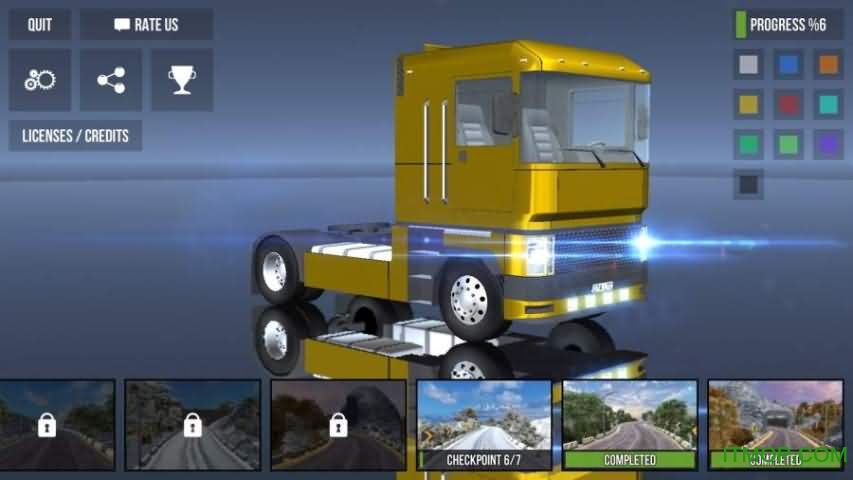 ģʻϷֻ(Pro Truck Driver) v1.2 ׿1