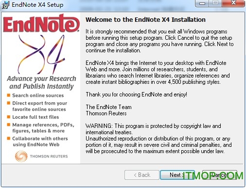 Thomson Endnote X4Ӣƽ() Ѱ 0