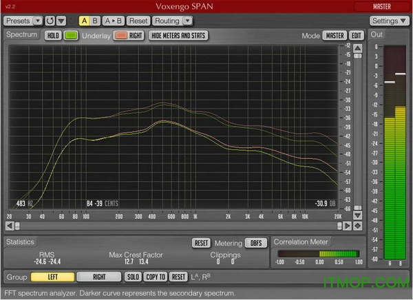 FFTƵ׷(Voxengo Span) v2.7 Ѱ 0