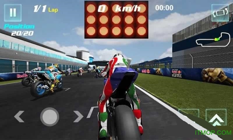 GPĦо(Speed Moto GP Traffic Rider) v1.1 ׿ 0