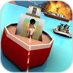 ˺սģڹƽ(Naval Shoot Warrior 3D)