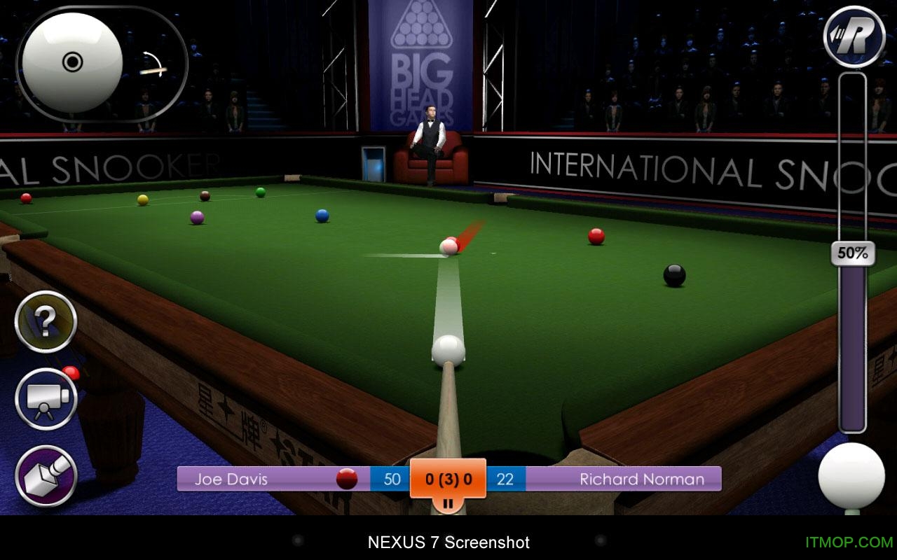 ˹ŵHD(International Snooker Pro HD) v1.6 ׿ 1