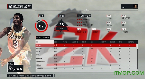 NBA2K17ѡ 84-08깲253