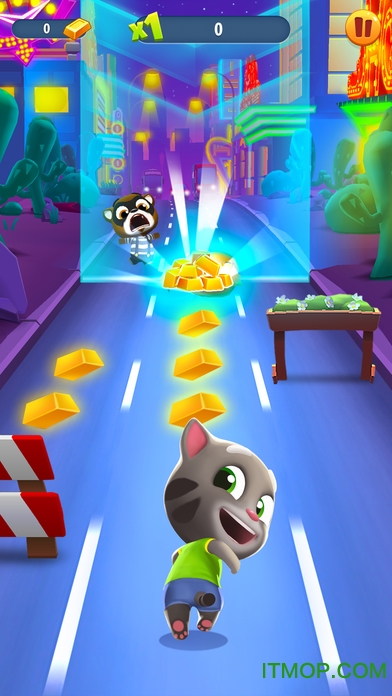 ķèܿ޵а޽(Talking Tom Gold Run) v4.6.0.896 ׿0