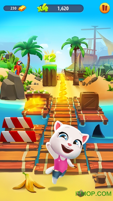 ķèܿ޵а޽(Talking Tom Gold Run) v4.6.0.896 ׿2