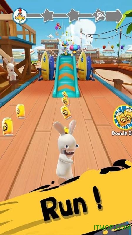 ӿ(Rabbids Crazy Rush) v1.2.2 ׿ 1