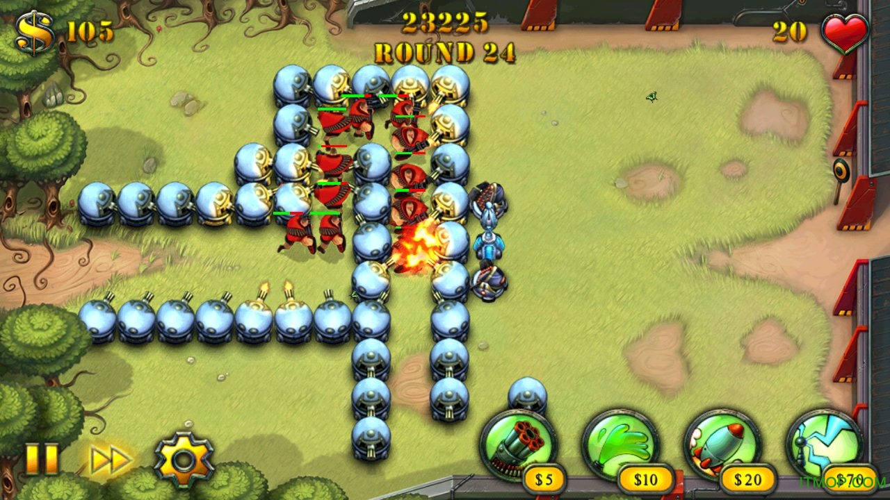 1İ(Fieldrunners) v1.15 ׿ 0