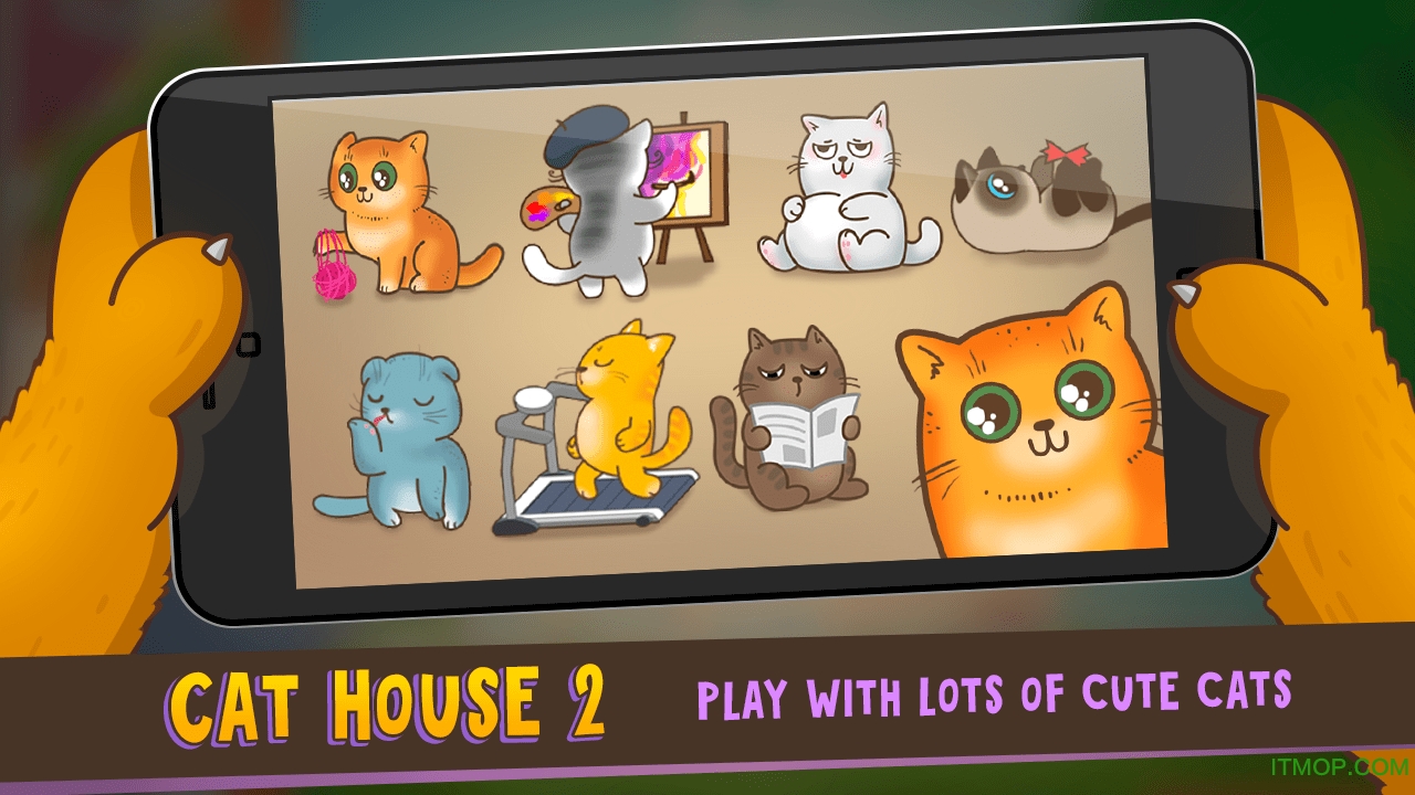 è2ڹƽ(Cat House 2) v2 ׿޽(ʳ) 2