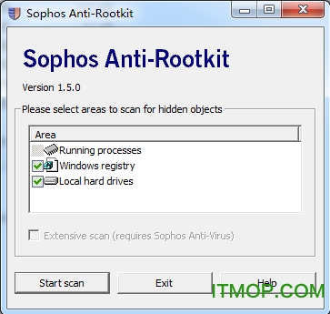 Sophos Anti-Rootkit(⹤) v1.5.2.3 ɫ򻯰0