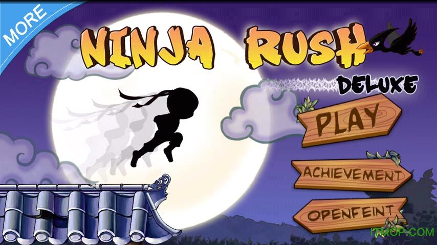 ͻϮݻƽ(Ninja Rush Deluxe) v1.18 ׿ 0