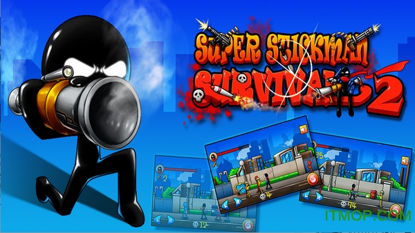 ˴ս(Super Stickman Survival 2) v2.7 İ׿2