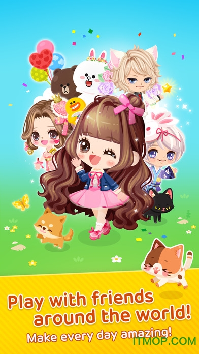 line play°(֮)