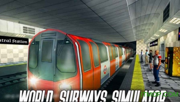 ģʻֻ(Subway World Simulator) v1.0 ׿İ 0