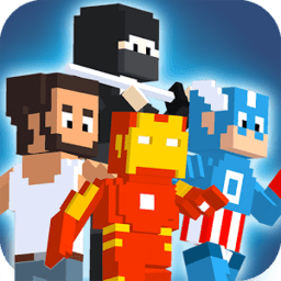 ʮӢϷ(Crossy Heroes)