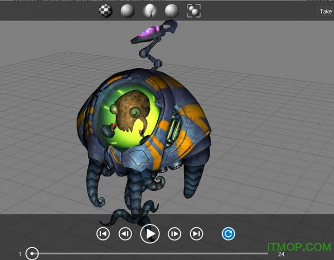 autodesk fbx review(3D) v1.4.1 ٷ°_64λ 0