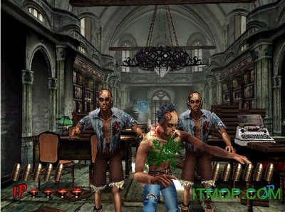 2(The house of the dead 2) ĺ2