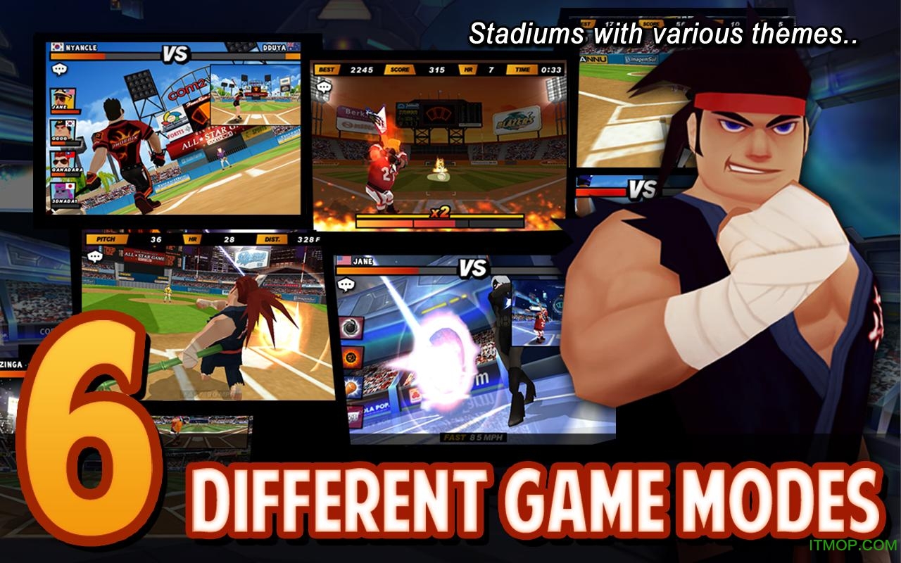 Ӣ2(ni)ُ(gu)ƽ(Homerun Battle 2) v1.3.2.0 ׿ 0