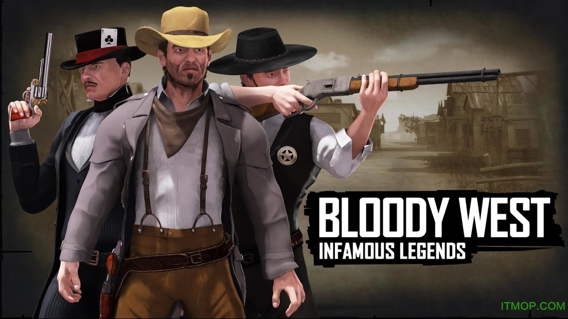 ѪɫɳĮƽ(Bloody West: Infamous Legends)