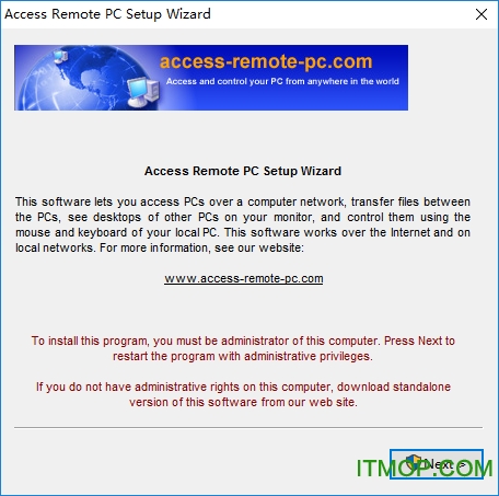 Access Remote PC (Զ̵Կ) v5.2 ٷ 0