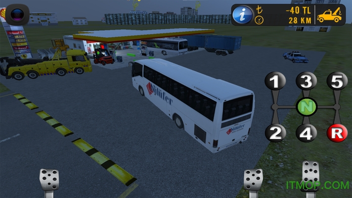 ɶ¬ʿģƽ(Anadolu Bus Simulator) v1.5 ׿ 1