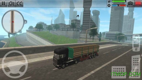 ģİ޽(Truck Simulator : City) v1.4 ׿ڹƽ1