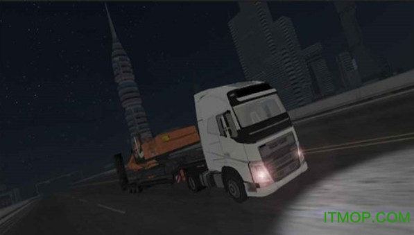 ģİ޽(Truck Simulator : City) v1.4 ׿ڹƽ3