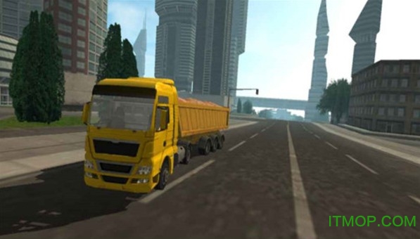 ģİ޽(Truck Simulator : City) v1.4 ׿ڹƽ4