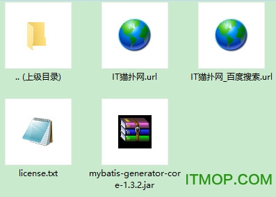 mybatis generator core1.3.2.jar