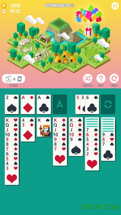 нֽϷƽ(Age of solitaire) v1.1.4 ׿޵޸İ 0