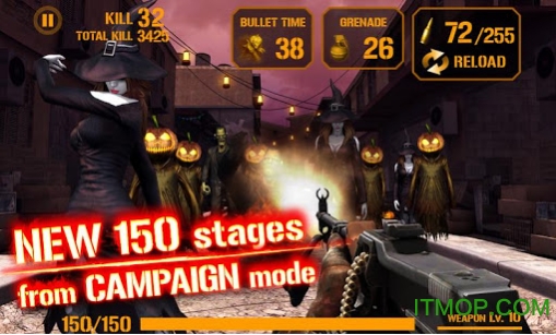 ǹʬʥڹƽ(GunZombie Halloween) v2.2 ׿1