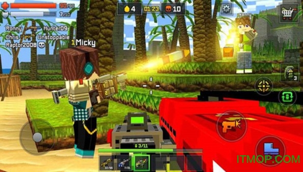 3dս޽Ұڹƽ(Pixelmon shooting) v1.2.126 ׿ 4