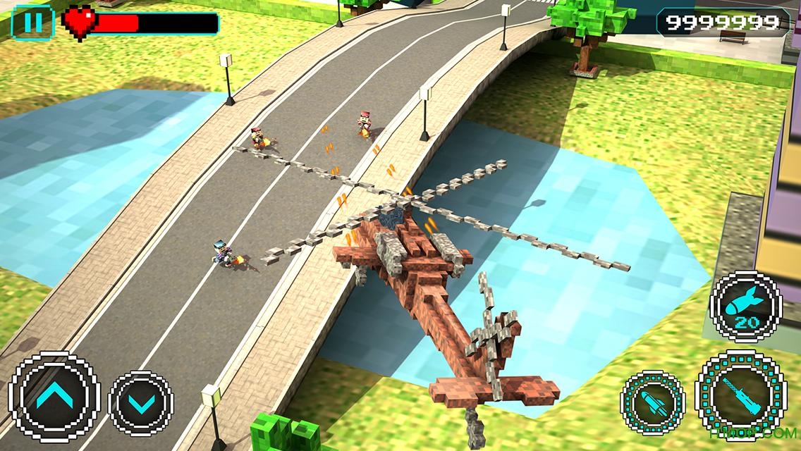 ֱͻ޽Ұ(Blocky Copter) v1.0 ׿ 0