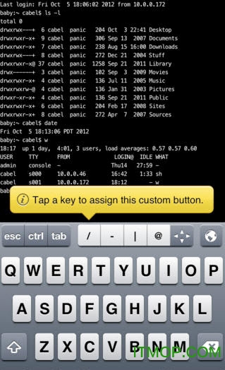 iphone֙C(j)SSH͑(Prompt) v1.5.3 ƽ_ios ssh͑ 0