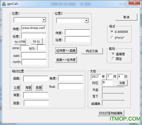 gpsCalc(jng)Ӌ(j)㹤 M(fi) 0