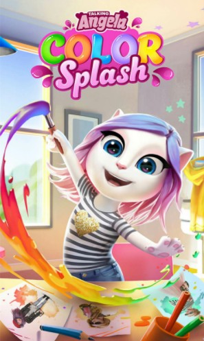 ҵİڹƽ(Talking Angela Color Splash) v1.0.4.53 ׿޽Ұ 0