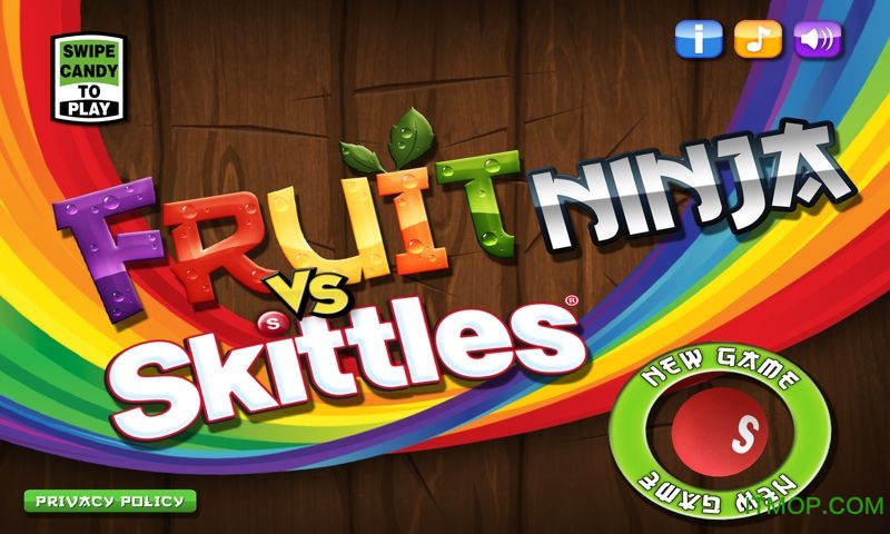 ˮ֮սʺİ(Fruit Ninja vs Skittles) v1.0.0 ׿޽Ұ1