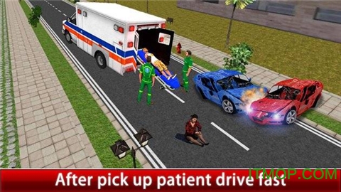 оȻ3d޽ڹƽ(City Ambulance Rescue Duty) v1.0 ׿İ0
