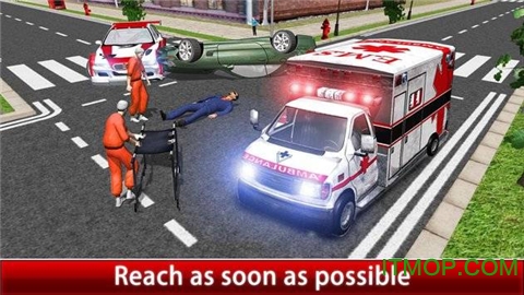 оȻ3d޽ڹƽ(City Ambulance Rescue Duty) v1.0 ׿İ1