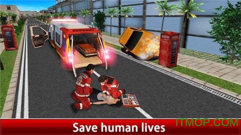 оȻ3d޽ڹƽ(City Ambulance Rescue Duty) v1.0 ׿İ2